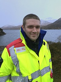 Alan Smith, MERT, Event medical cover, first aid, Inverness, Fortrose, Highland