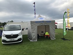 First Aid, MERT, event Medical cover, Inverness, treatment tent