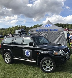 MERT Highland, Truck In2 Grantown on Spey, 2018, First Aid