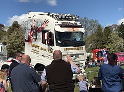 MERT Highland, Truck In2 Grantown on Spey, 2018, First Aid