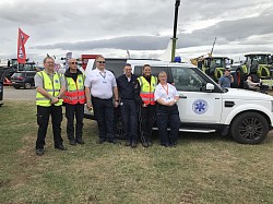 MERT Highland, Black Isle Show, 2018, First Aid