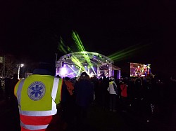 MERT Highland, Aberdeen Sleepout , 2018, First Aid