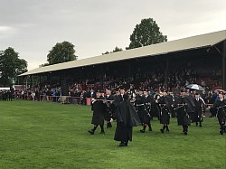 MERT Highland, LCC Events, Pipe Band, 2019, First Aid, Inverness