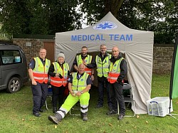 MERT Highland, LCC Events, 2019, First Aid, Inverness