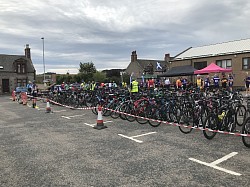 MERT Highland, Ride the North, 2019, First Aid, Inverness
