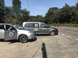 MERT Highland, Ride the North, 2019, First Aid, Inverness