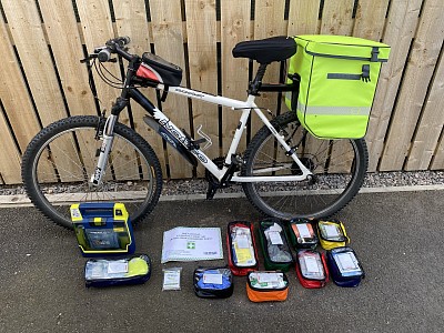 MERT Highland, Cycle, Response, Responder, inverness, Highland, First Aiders, Event First Aider, Event Medical cover