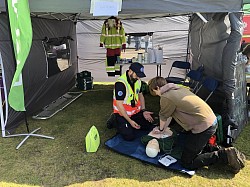 CPR Practise