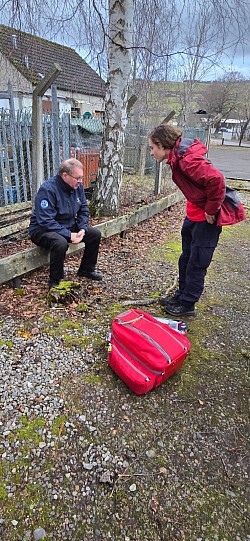 First Responder training