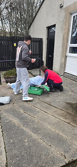 First Responder training
