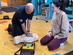 Local Community CPR training