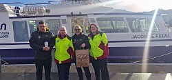 Donation from An Talla and Jacobile Loch Ness Cruises